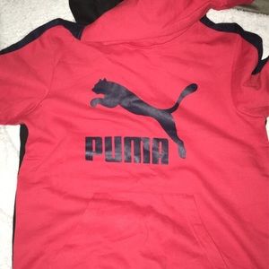 (2) Boys Large Puma HoodiesBoth In Excellent Shape